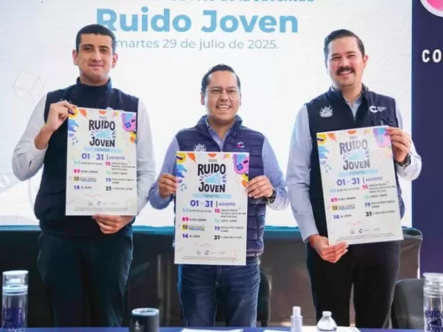 Lanza Chepe Guerrero campaña para impulsar expresiones de la juventud