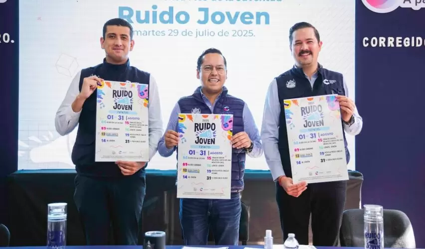 Lee más sobre el artículo Lanza Chepe Guerrero campaña para impulsar expresiones de la juventud