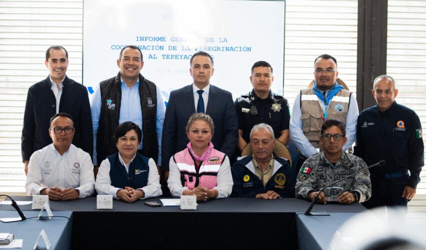 Lee más sobre el artículo Saldo blanco en paso por Querétaro de peregrinación al Tepeyac