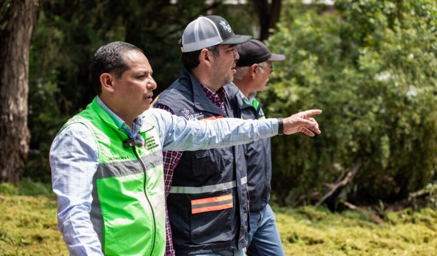 Lee más sobre el artículo Supervisa Roberto Cabrera limpieza en Paseo de los Abuelos