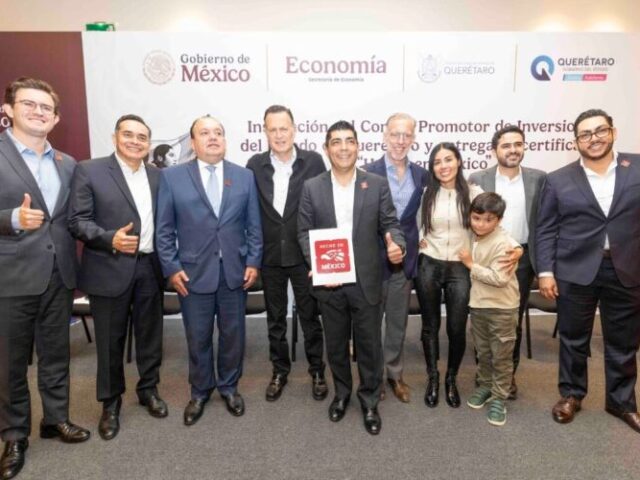 Reconocen a Querétaro por su impulso económico y vinculación con sector productivo