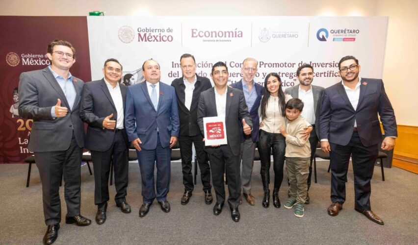 Lee más sobre el artículo Reconocen a Querétaro por su impulso económico y vinculación con sector productivo