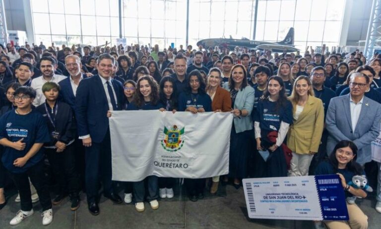 Lee más sobre el artículo Inaugura gobernador Kuri Academia Espacial de Querétaro