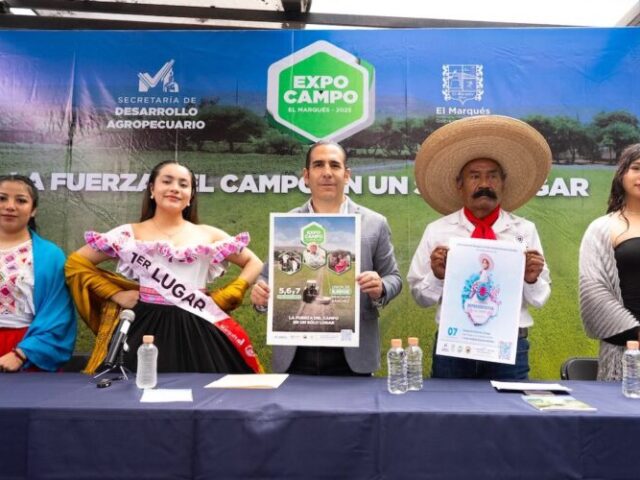 Cuarta edición de Expo Campo de El Marqués se realizará del 5 al 7 de septiembre