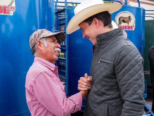 Benefician a 233 productores del campo marquesino con herramientas e insumos