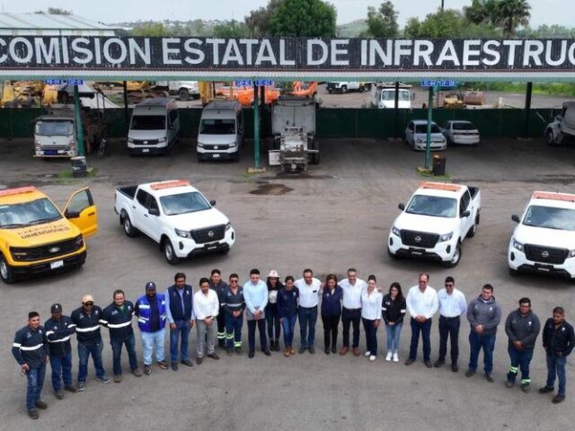 Suma CEI vehículos para mantenimiento de carreteras estatales