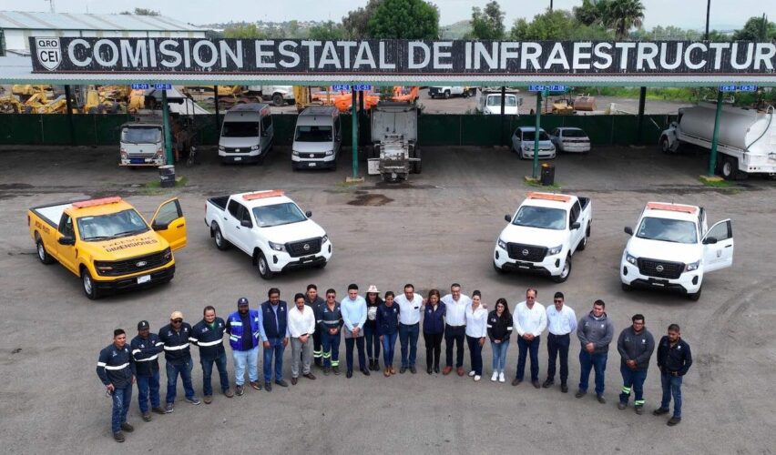 Lee más sobre el artículo Suma CEI vehículos para mantenimiento de carreteras estatales