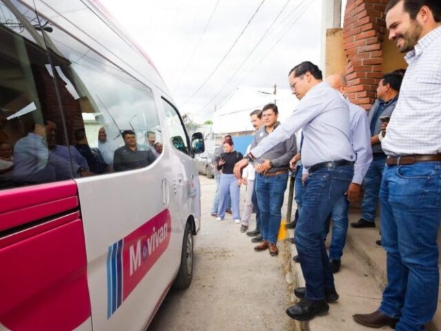 Llega servicio Movivan de Corregidora a comunidad de Taponas