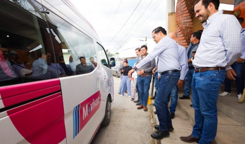 Lee más sobre el artículo Llega servicio Movivan de Corregidora a comunidad de Taponas