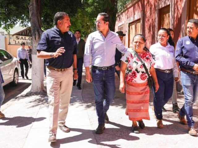 Chepe Guerrero supervisa obras en parque Misión Mariana y El Pueblito