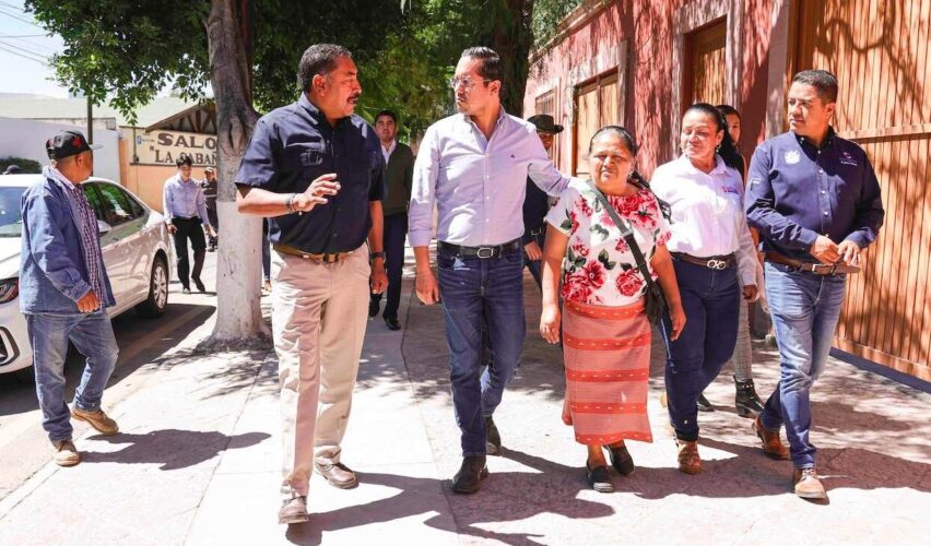 Lee más sobre el artículo Chepe Guerrero supervisa obras en parque Misión Mariana y El Pueblito