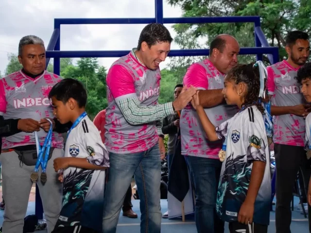 Encabeza Monsalvo final de la sexta Liga Infantil y Juvenil de Futbol El Marqués