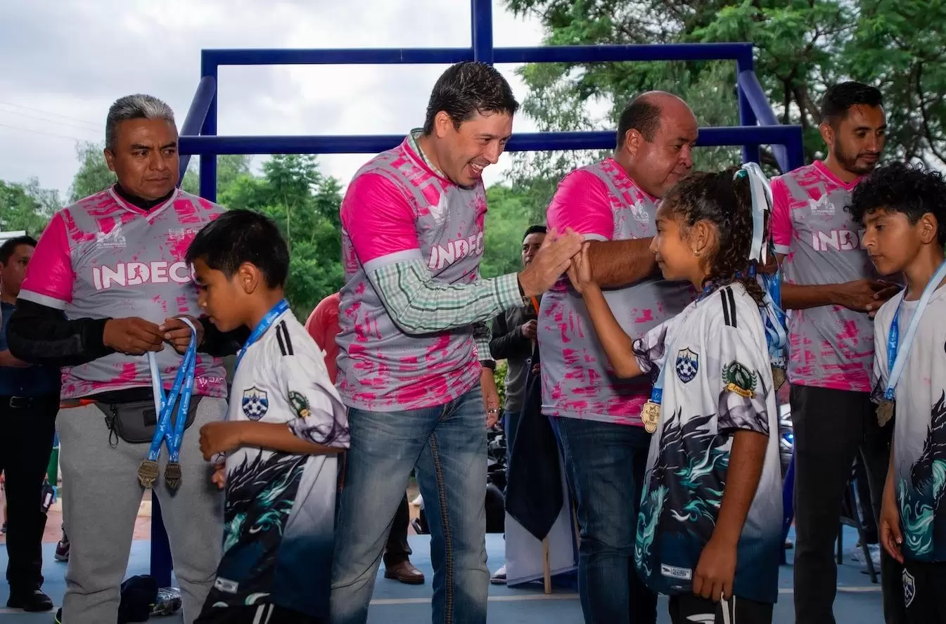 Lee más sobre el artículo Encabeza Monsalvo final de la sexta Liga Infantil y Juvenil de Futbol El Marqués