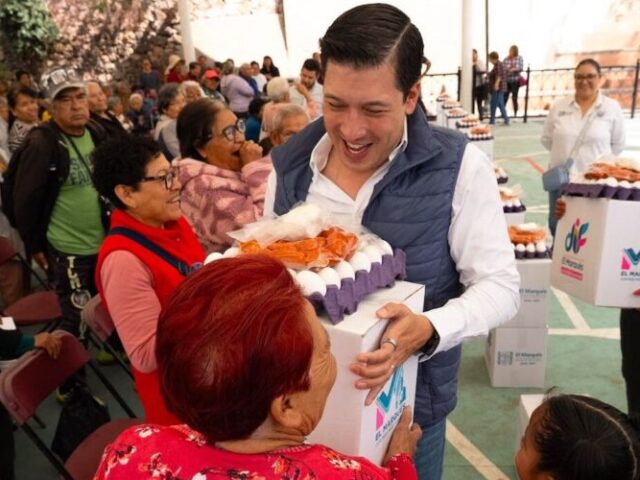 Beneficiarán a más de 5 mil familias con apoyos alimentarios en El Marqués