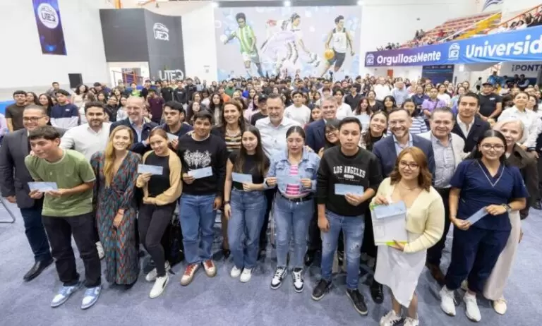 Lee más sobre el artículo Entrega Kuri apoyos del programa Becas TC Energía Construyendo Comunidades Sólidas