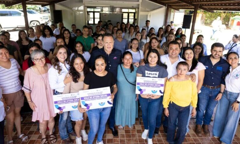 Lee más sobre el artículo Entrega Kuri apoyos a estancias infantiles de madres trabajadoras en la Sierra