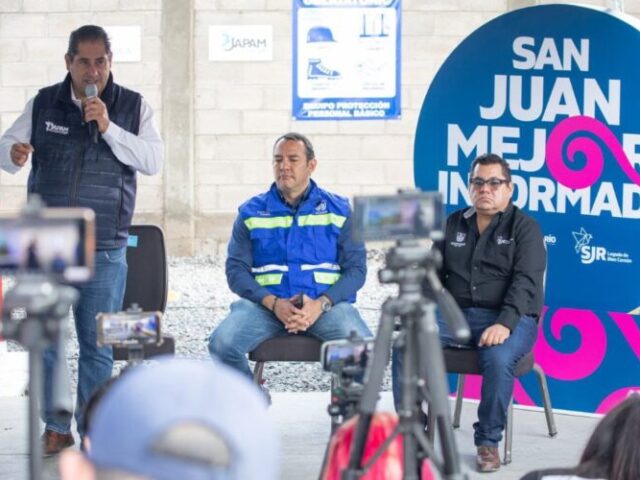 Funciona infraestructura de JAPAM al 100% y garantiza servicio a la población: Toño Pérez