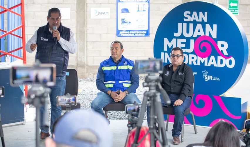 Lee más sobre el artículo Funciona infraestructura de JAPAM al 100% y garantiza servicio a la población: Toño Pérez