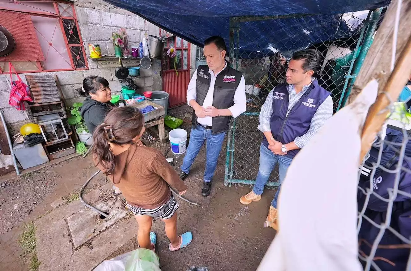 Lee más sobre el artículo Recorren Kuri y Felifer zonas afectadas por lluvias