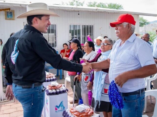 750 despensas entrega Monsalvo para familias de El Marqués en situación vulnerable