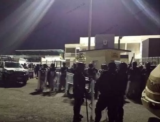 Lee más sobre el artículo Murieron 7 personas por motín en penal de Tuxpan