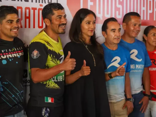 Presenta Indereq Carrera Turística Recreativa en Tequisquipan