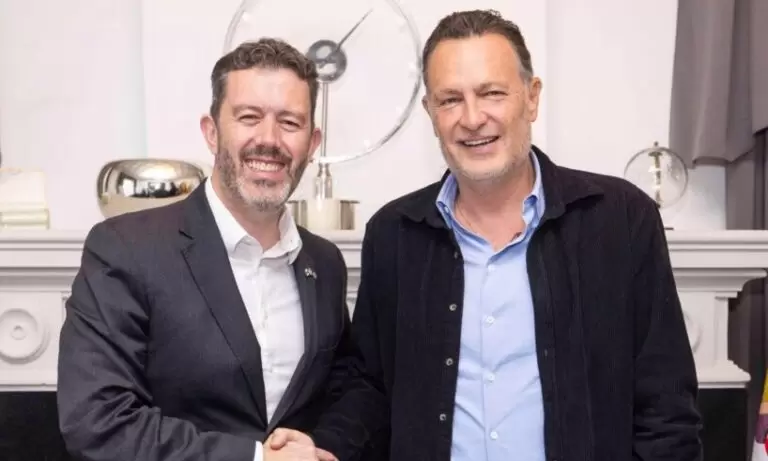 Lee más sobre el artículo Se reúne Mauricio Kuri con el presidente de la American Society of México