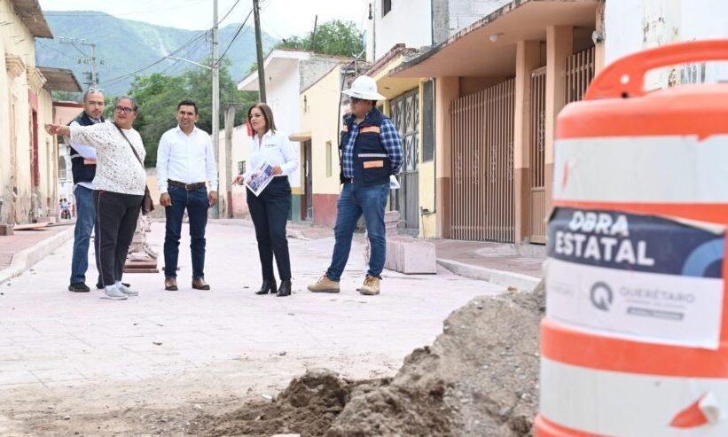 Lee más sobre el artículo Supervisa CEI obra en cabecera municipal de Peñamiller