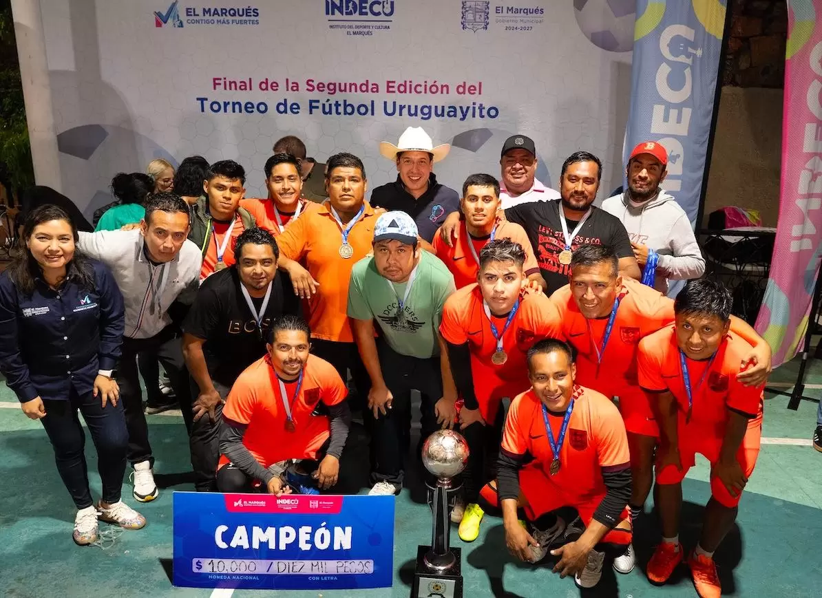 Lee más sobre el artículo Con segundo Torneo Uruguayito, El Marqués promueve el deporte