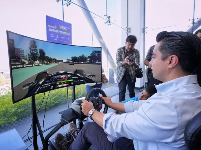 Asiste Felifer Macías a Queretagaming 2025
