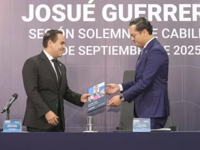 Chepe Guerrero presenta su Primer Informe de Resultados