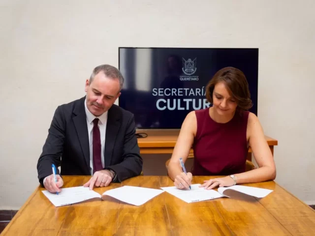 Impulsan Querétaro y Reino Unido alianza para fortalecer la economía creativa
