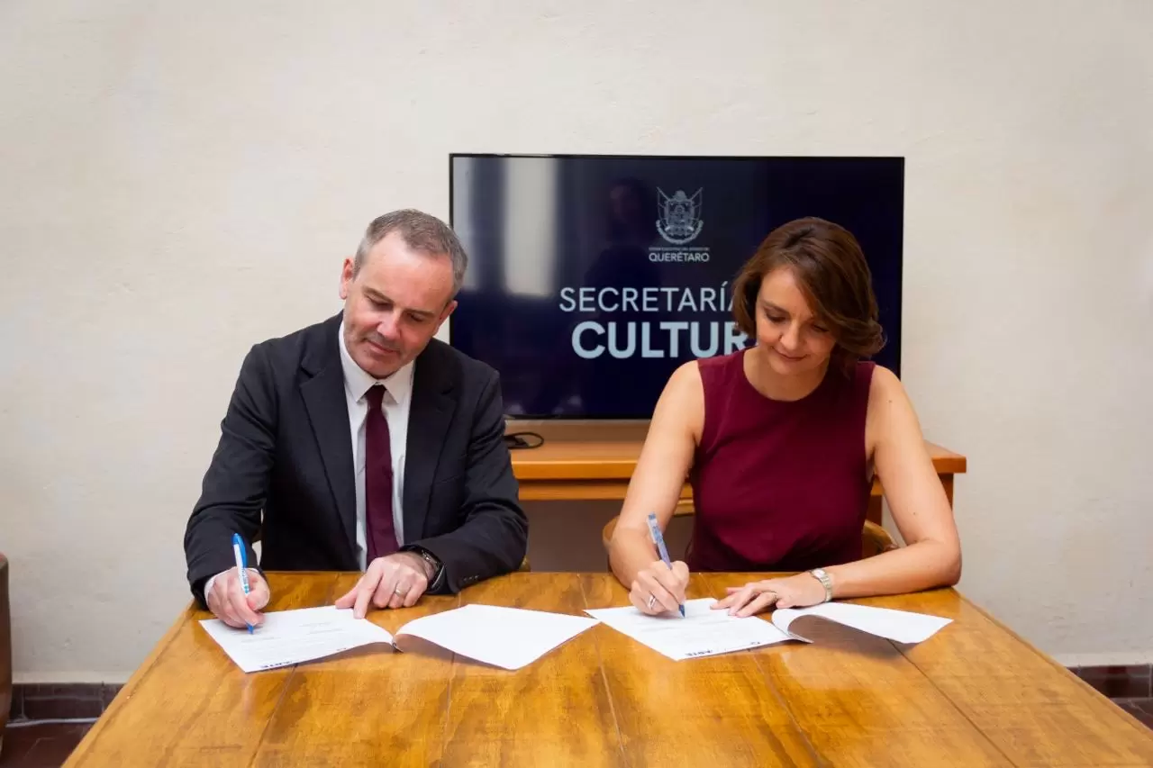 Lee más sobre el artículo Impulsan Querétaro y Reino Unido alianza para fortalecer la economía creativa