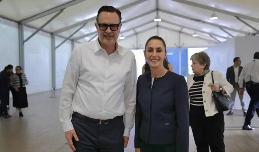 Lee más sobre el artículo Reconoce Claudia Sheinbaum cercanía y trabajo conjunto con Querétaro