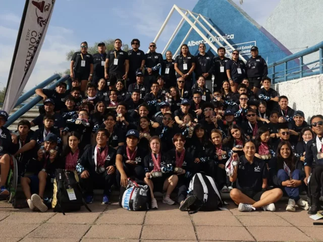 Rompe paranatación queretana su récord en medallas de oro en Paralimpiada Nacional