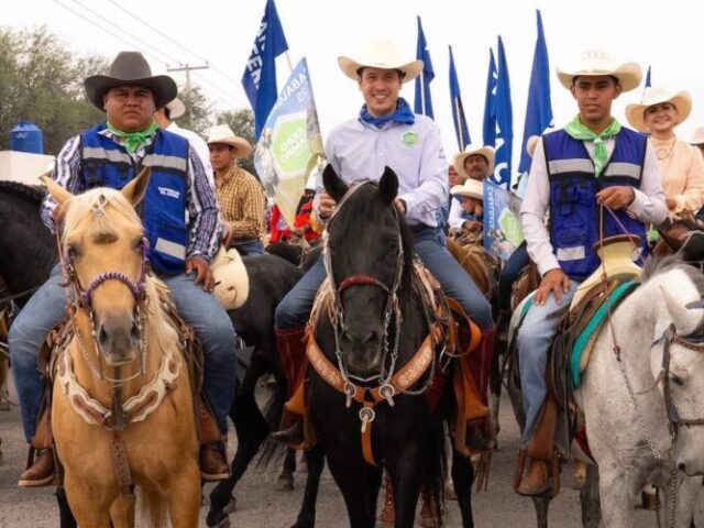 Participaron más de mil jinetes en la cabalgata de Expo Campo de El Marqués