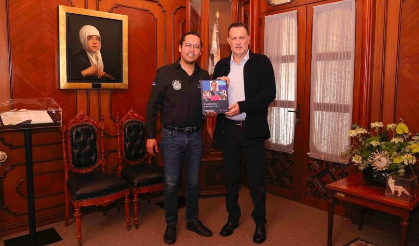 Lee más sobre el artículo Chepe Guerrero entrega primer informe de resultados al gobernador Kuri