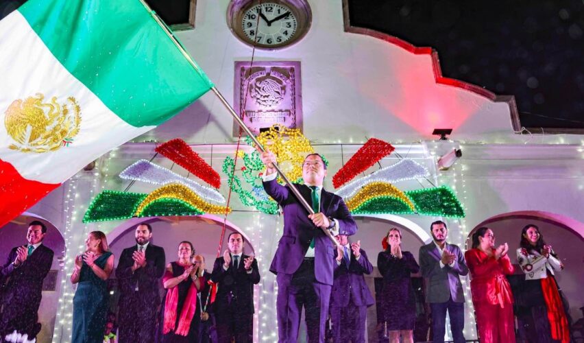 Lee más sobre el artículo Chepe Guerrero dio grito de independencia en Corregidora