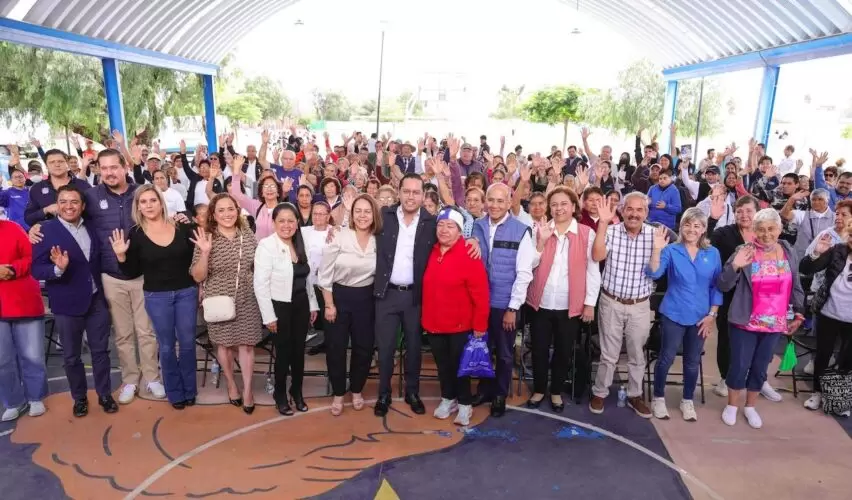Lee más sobre el artículo Chepe Guerrero presenta informe de resultados a beneficiarios del DIF de Corregidora