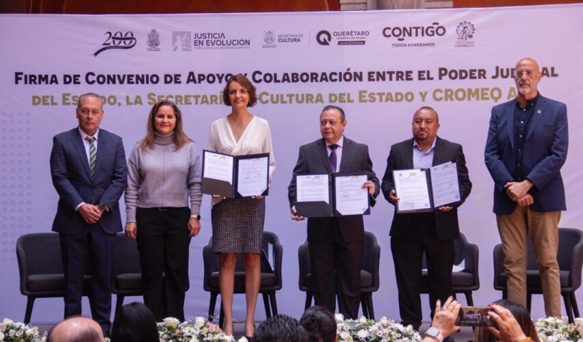 Lee más sobre el artículo Secretaría de Cultura, Poder Judicial estatal y cronistas colaborarán en conversatorios y libros