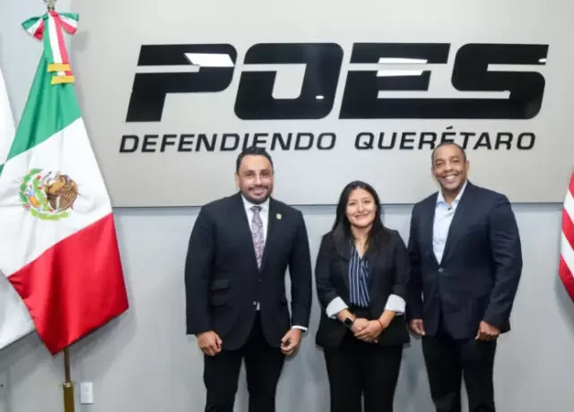Fortalece Querétaro cooperación internacional en seguridad con el FBI