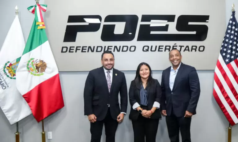 Lee más sobre el artículo Fortalece Querétaro cooperación internacional en seguridad con el FBI