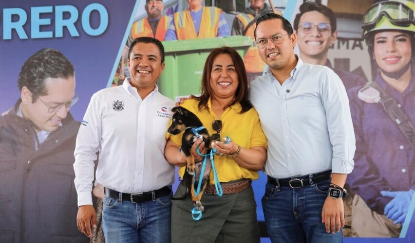Lee más sobre el artículo Lanza Chepe Guerrero “Dejando Huella” para fomentar cuidado responsable de mascotas