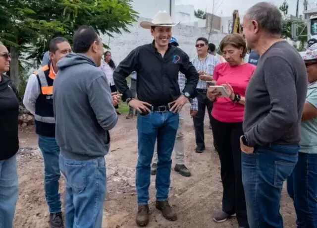 Entrega Rodrigo Monsalvo obras que fortalecen bienestar de familias marquesinas