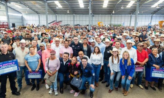 Entrega Kuri Apoyos para la Productividad del Campo 2025 en San Juan del Río