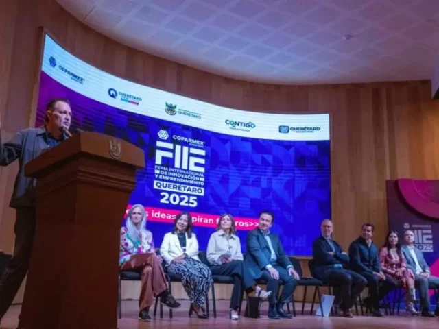 Participa Kuri en feria de innovación y emprendimiento de Coparmex en Querétaro