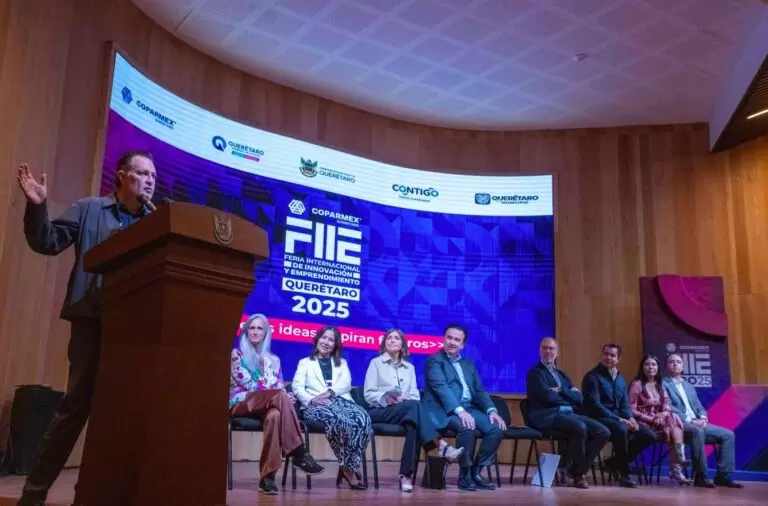 Lee más sobre el artículo Participa Kuri en feria de innovación y emprendimiento de Coparmex en Querétaro