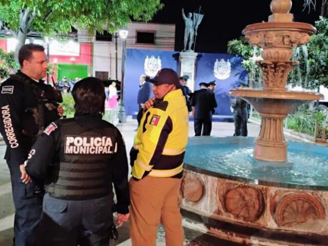 Concluyen festejos patrios con saldo blanco, en Corregidora