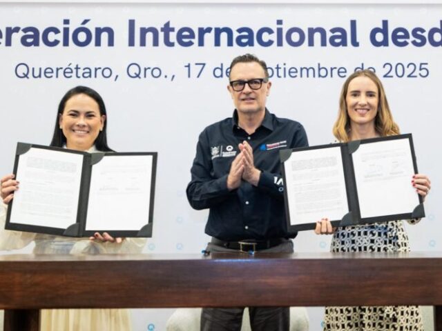 Encabeza Kuri inauguración del foro “La Cooperación Internacional desde la Mirada Local”