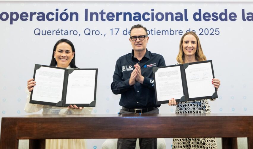 Lee más sobre el artículo Encabeza Kuri inauguración del foro “La Cooperación Internacional desde la Mirada Local”